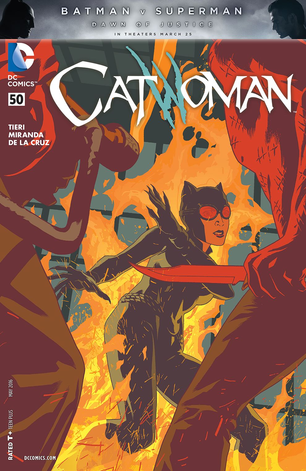 Catwoman (2011-) #50 (NOOK Comic with Zoom View)
