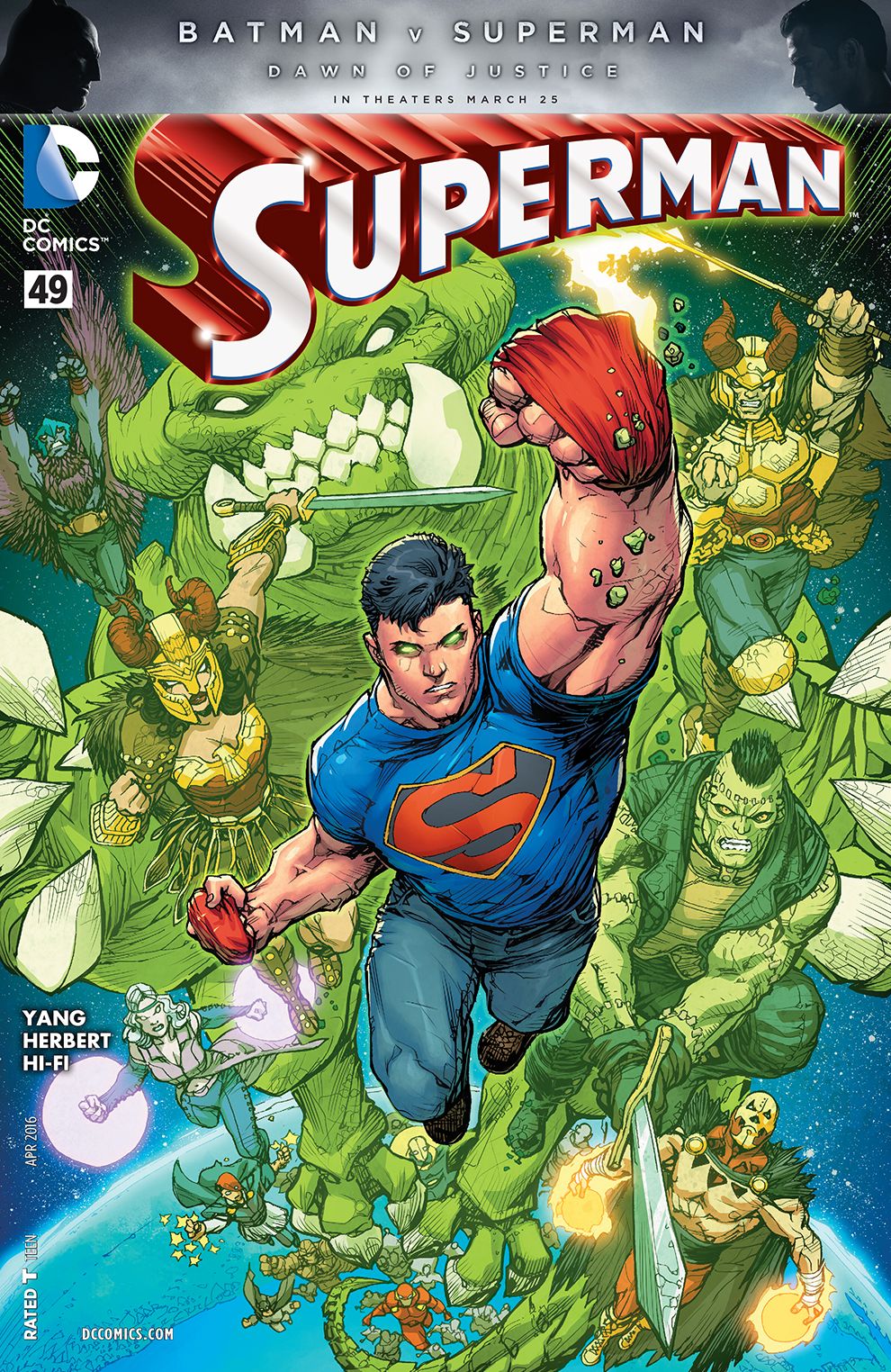 Superman (2011-) #49 (NOOK Comic with Zoom View)