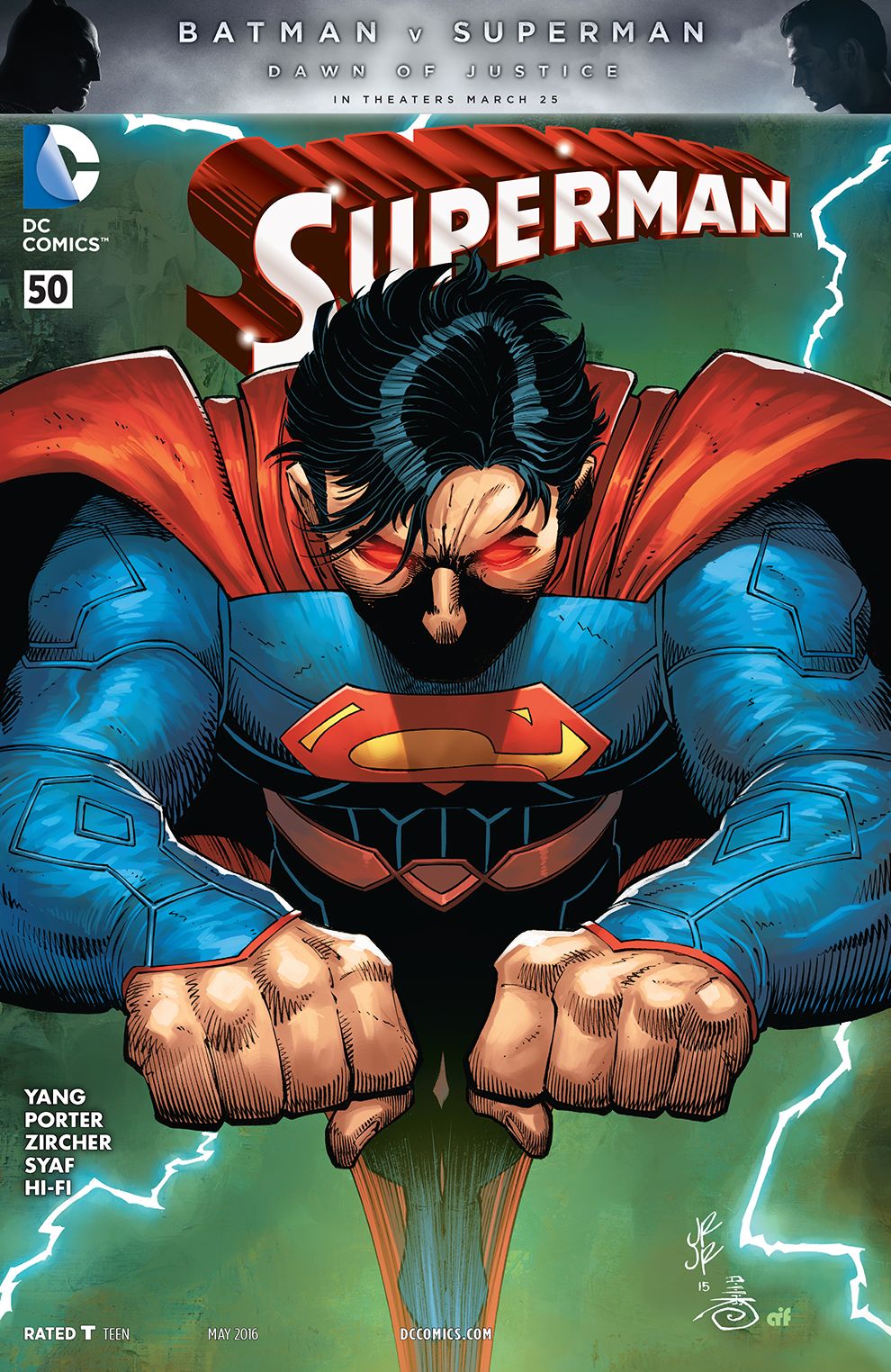 Superman (2011-) #50 (NOOK Comic with Zoom View)