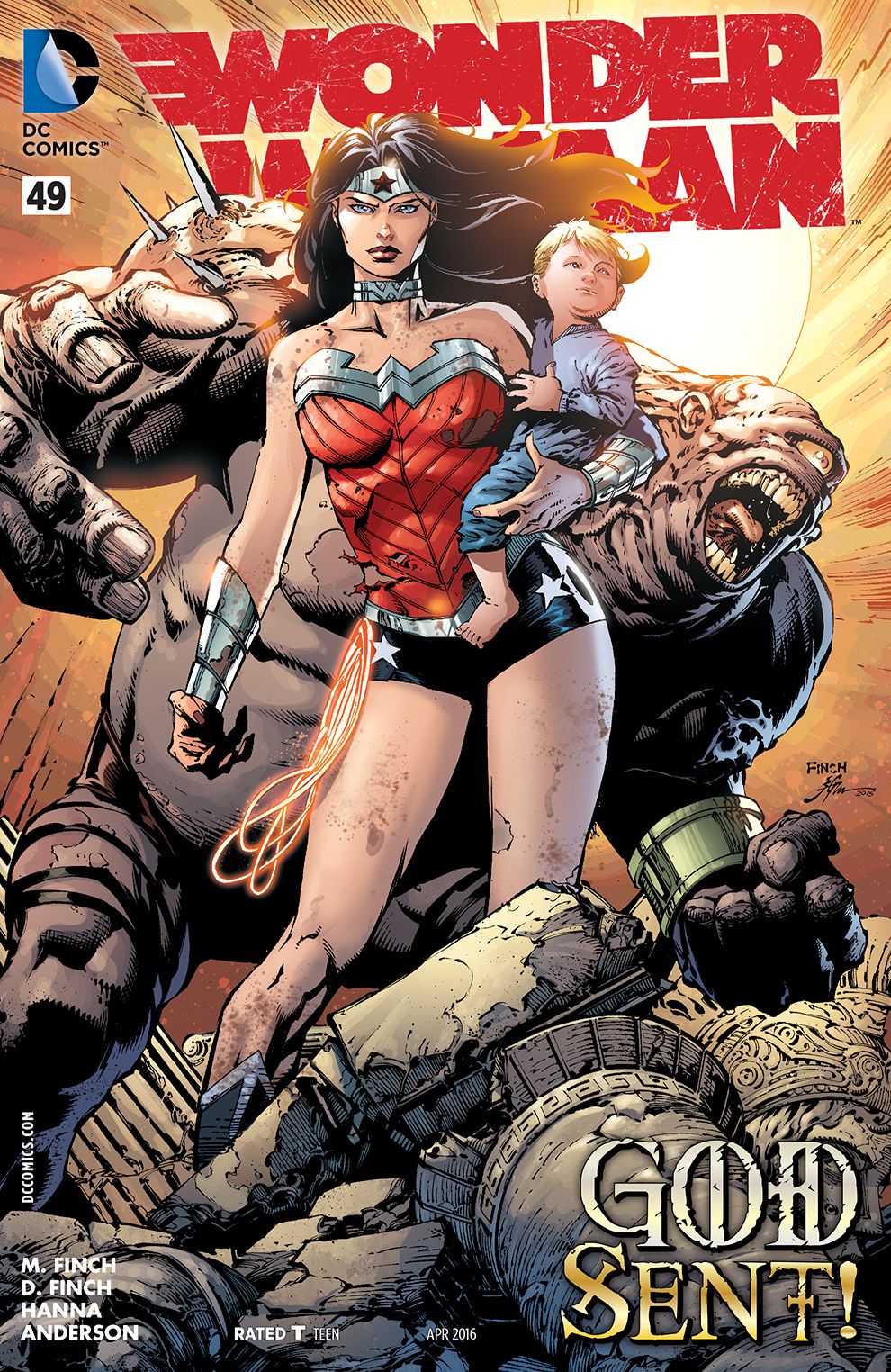 Wonder Woman (2011-) #49 (NOOK Comic with Zoom View)