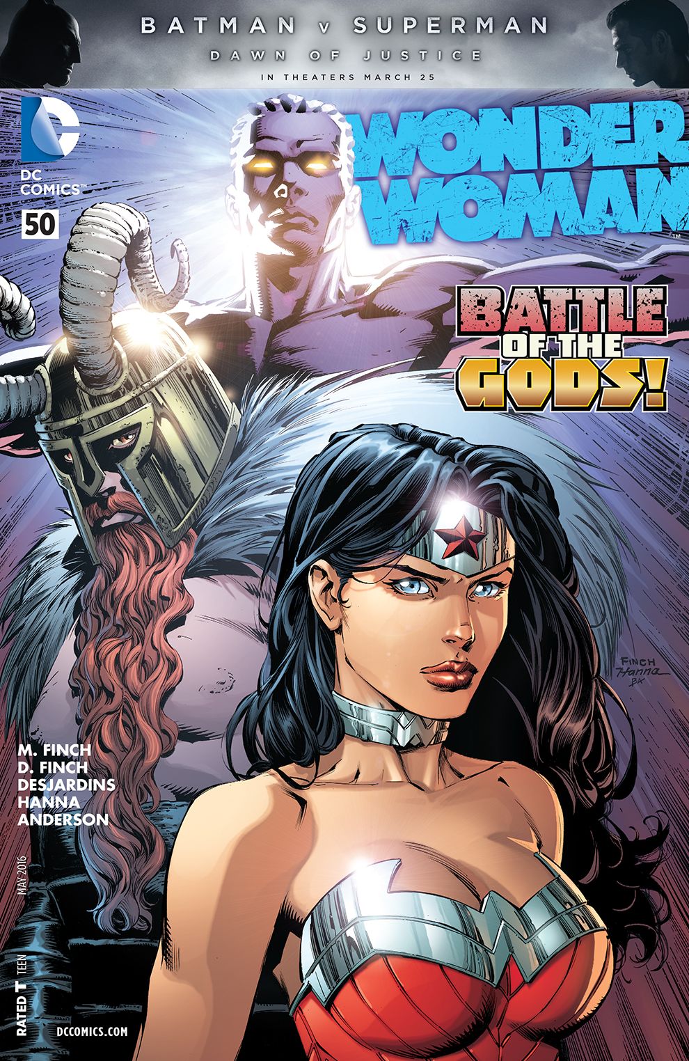 Wonder Woman (2011-) #50 (NOOK Comic with Zoom View)