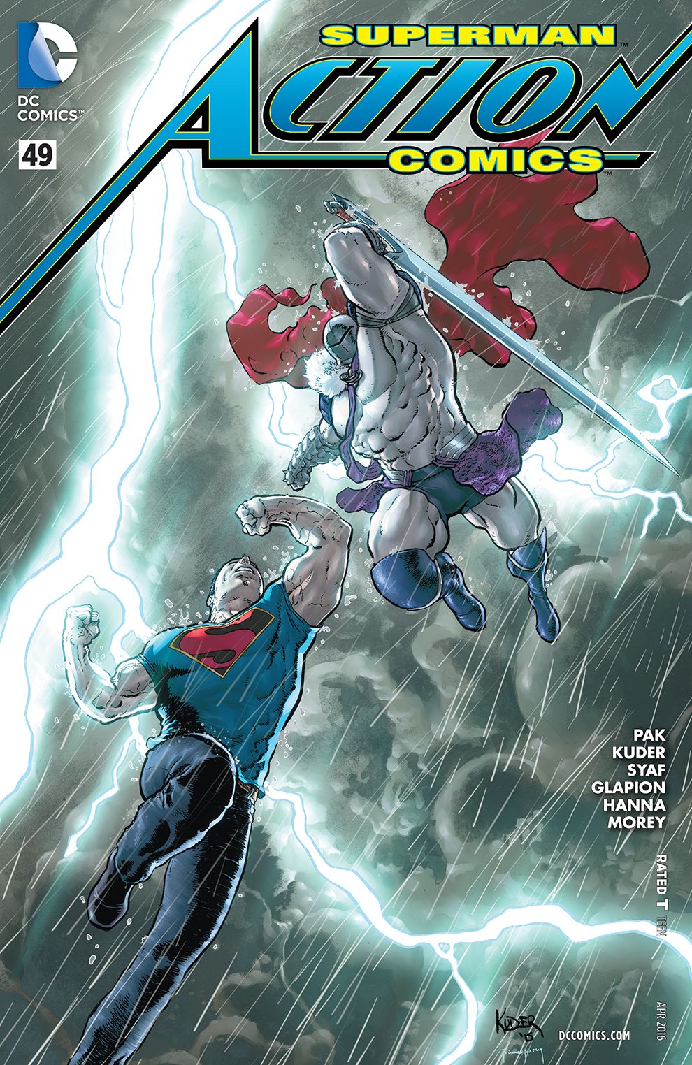 Action Comics (2011-) #49 (NOOK Comic with Zoom View)
