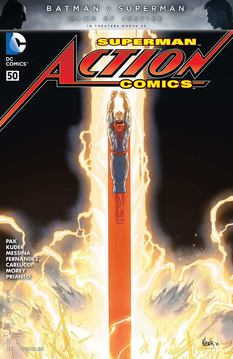 Action Comics (2011-) #50 (NOOK Comic with Zoom View)