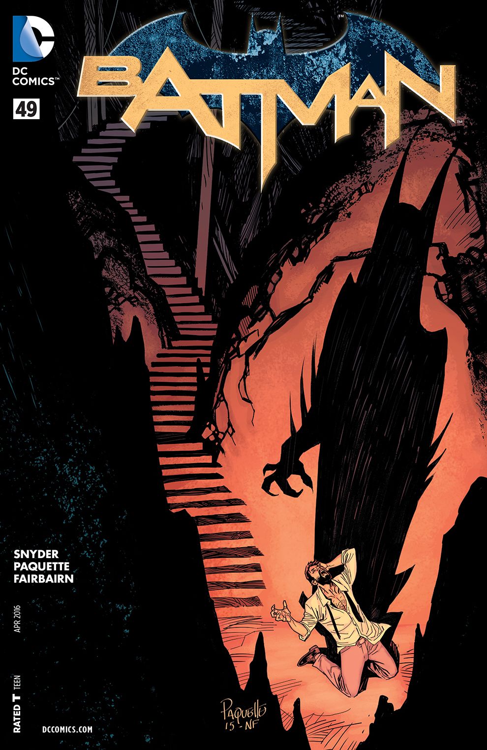Batman (2011-) #49 (NOOK Comic with Zoom View)