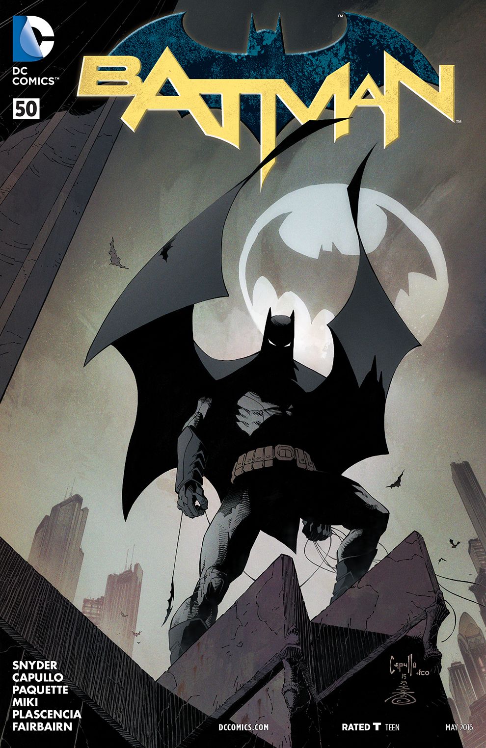 Batman (2011-) #50 (NOOK Comic with Zoom View)