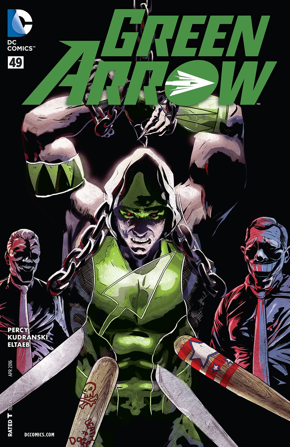 Green Arrow (2011-) #49 (NOOK Comic with Zoom View)