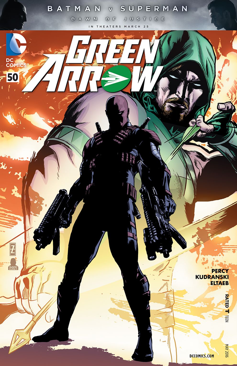 Green Arrow (2011-) #50 (NOOK Comic with Zoom View)