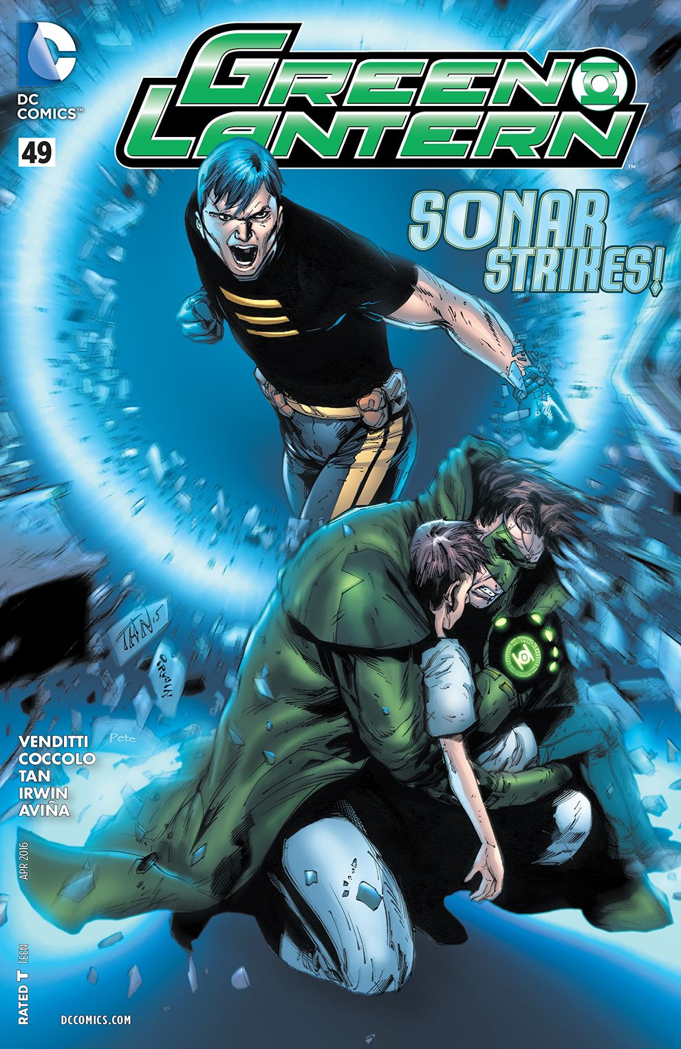 Green Lantern (2011-) #49 (NOOK Comic with Zoom View)