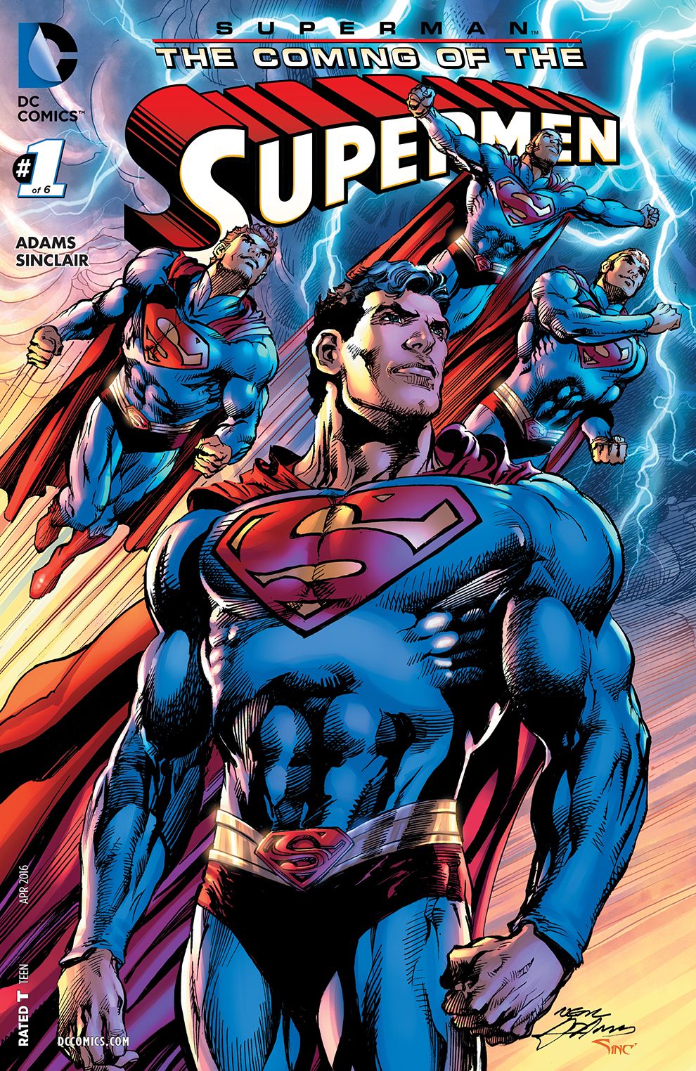 Superman: The Coming of the Supermen (2016-) #1 (NOOK Comic with Zoom View)