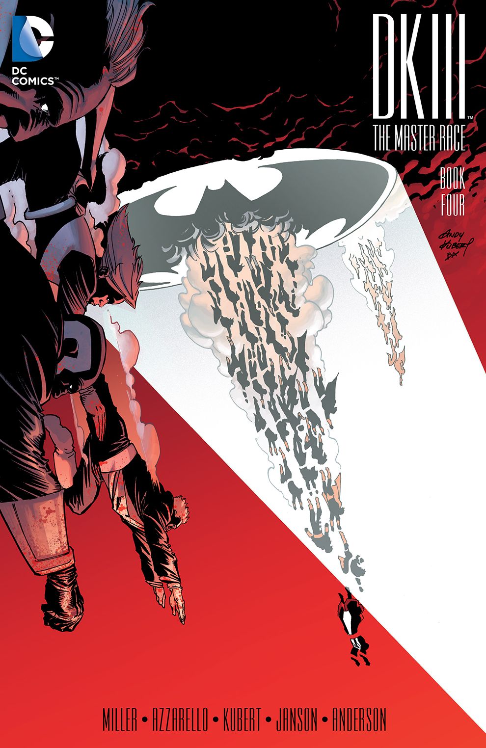 Dark Knight III: The Master Race (2015-) #4 (NOOK Comic with Zoom View)