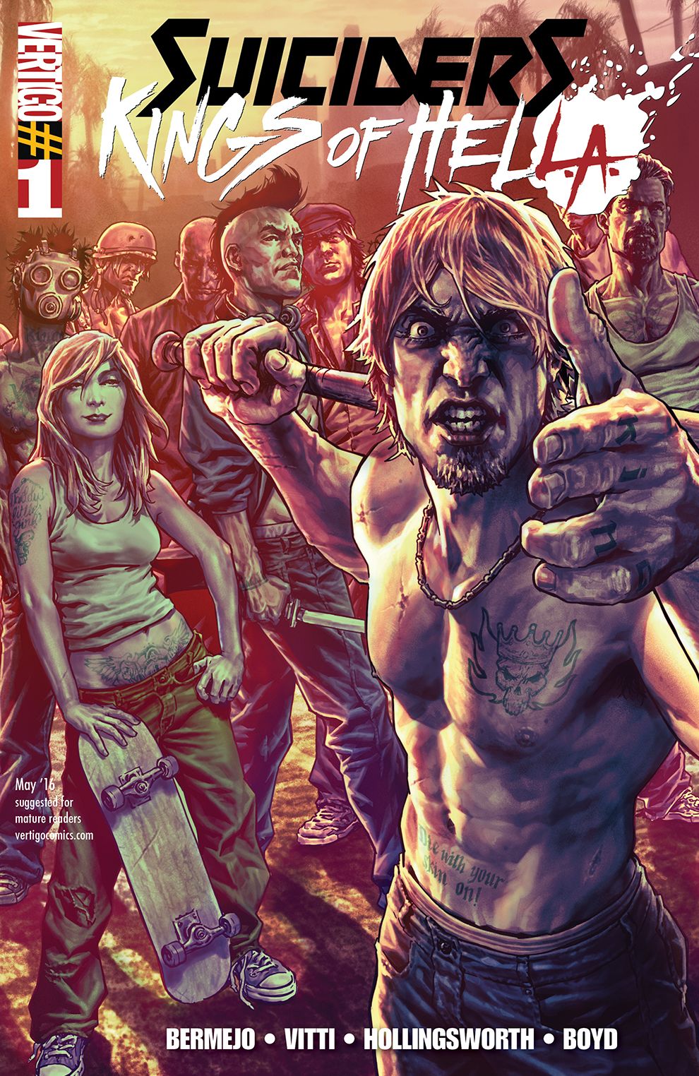 Suiciders: Kings of HelL.A. (2016-) #1 (NOOK Comic with Zoom View)