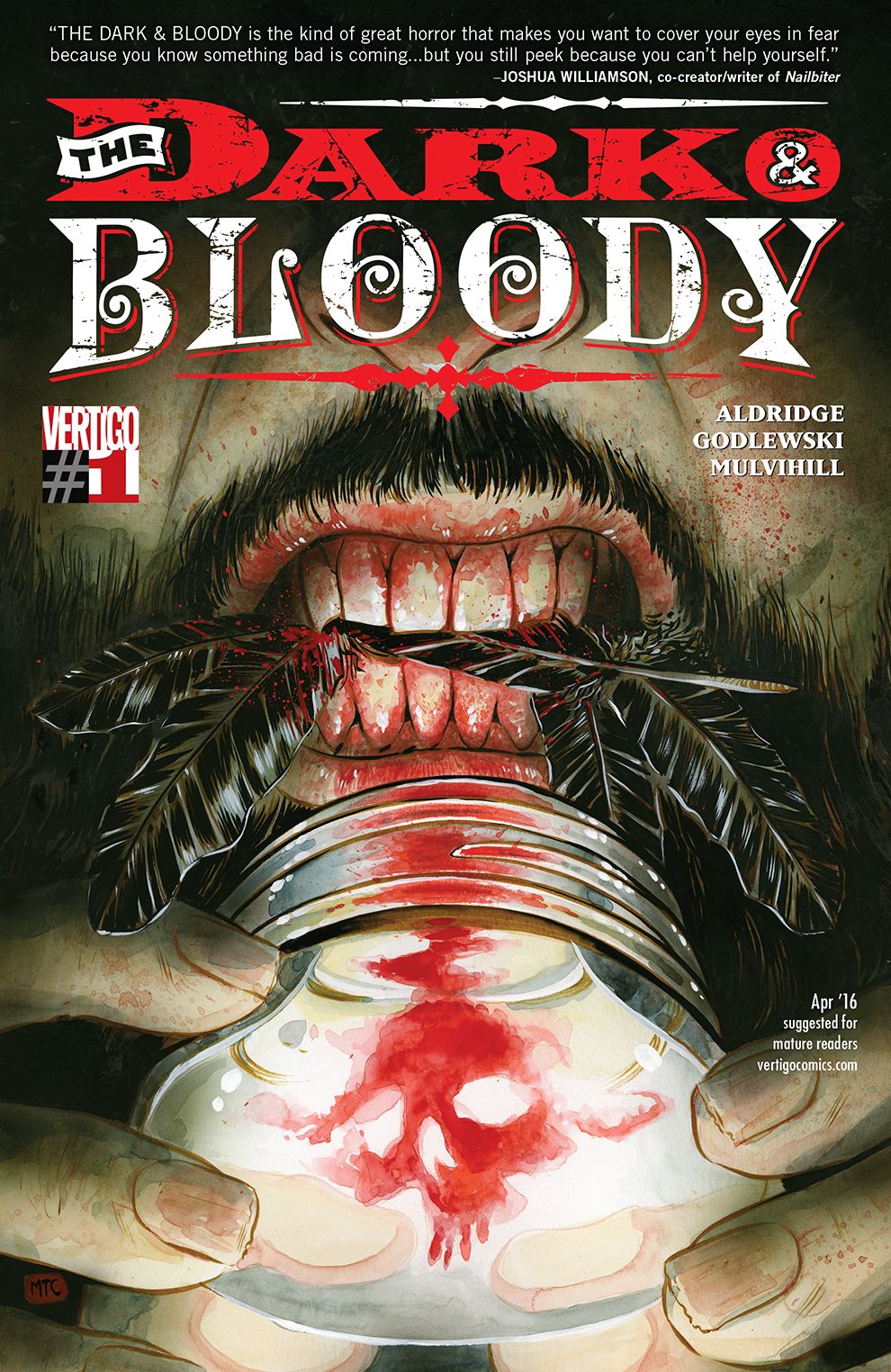 The Dark and Bloody (2016-) #1 (NOOK Comic with Zoom View)