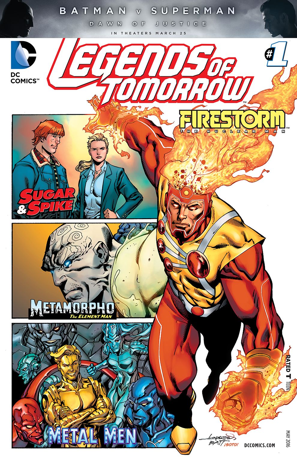 Legends of Tomorrow Anthology (2016-) #1 (NOOK Comic with Zoom View)