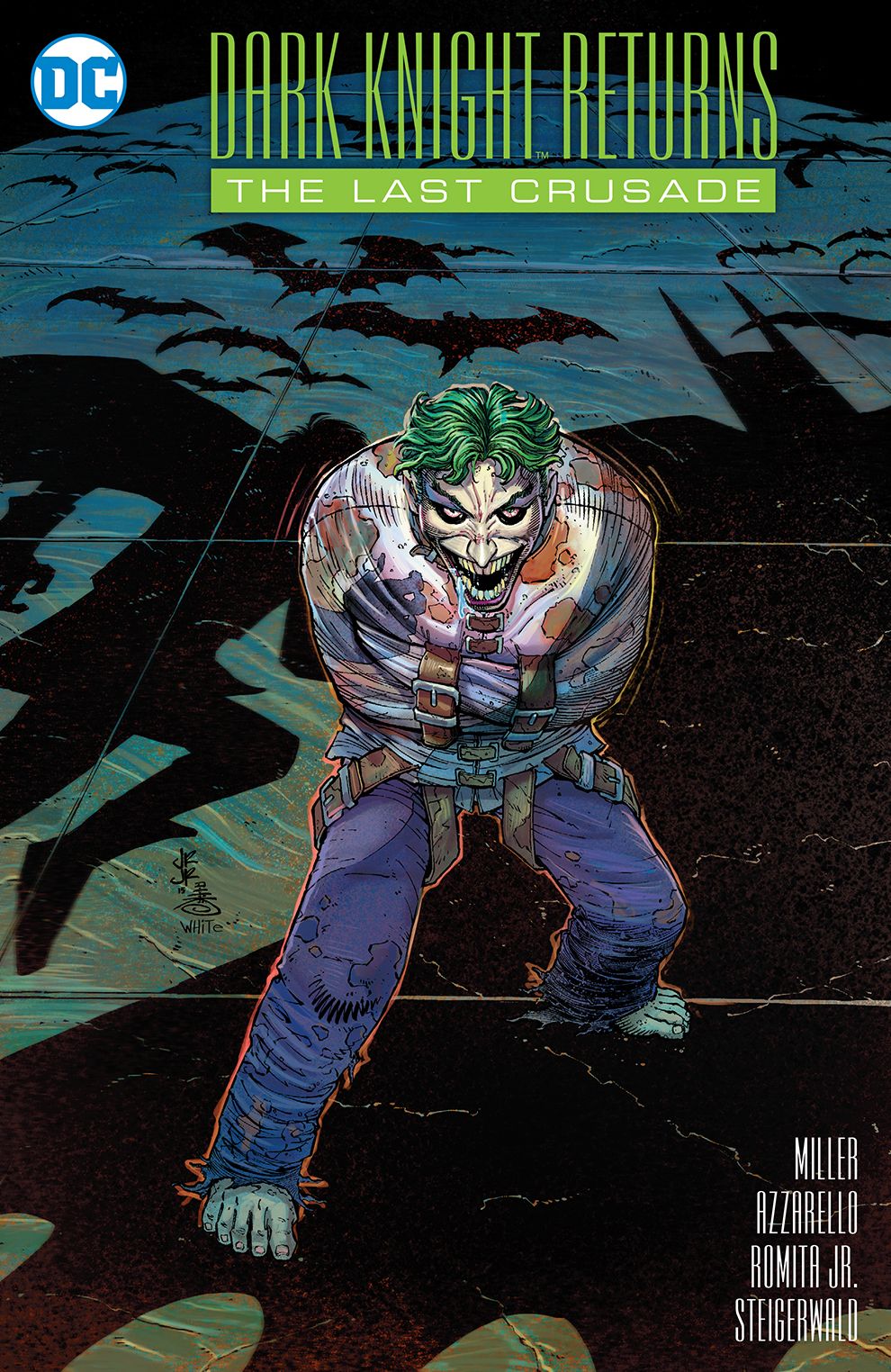 The Dark Knight Returns: The Last Crusade (2016-) #1 (NOOK Comic with Zoom View)
