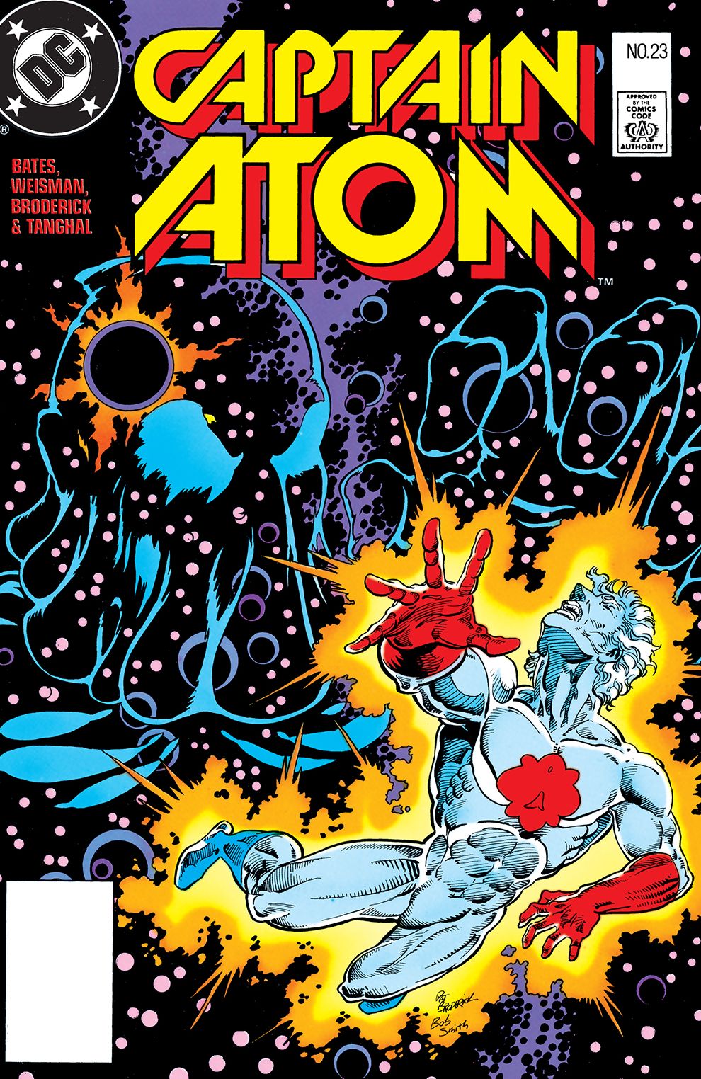 Captain Atom (1986-) #23