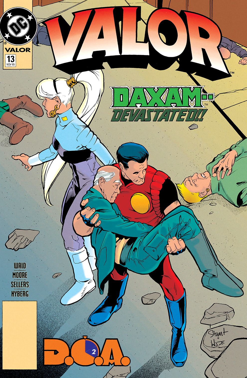 Valor (1992-) #13