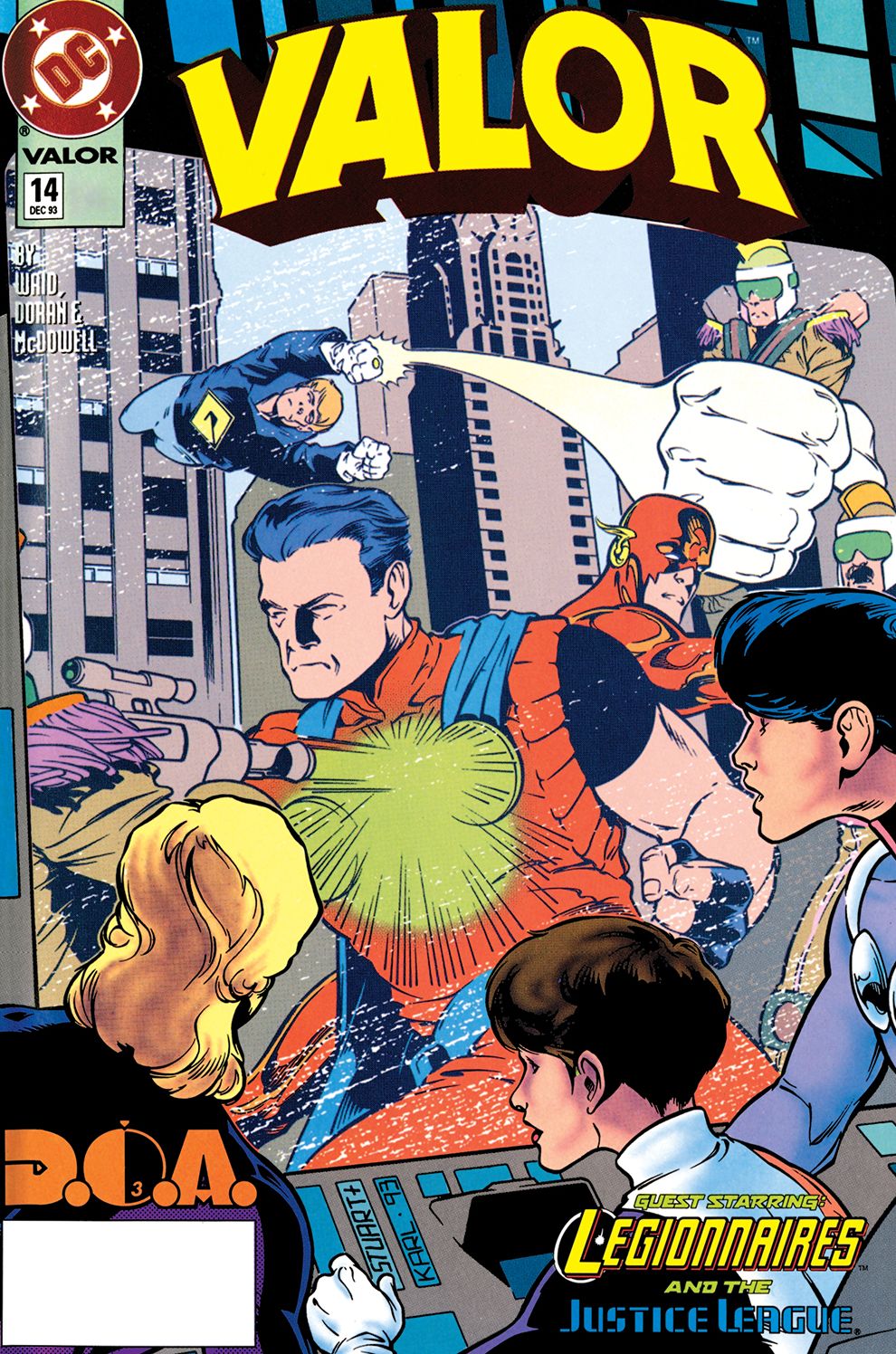 Valor (1992-) #14