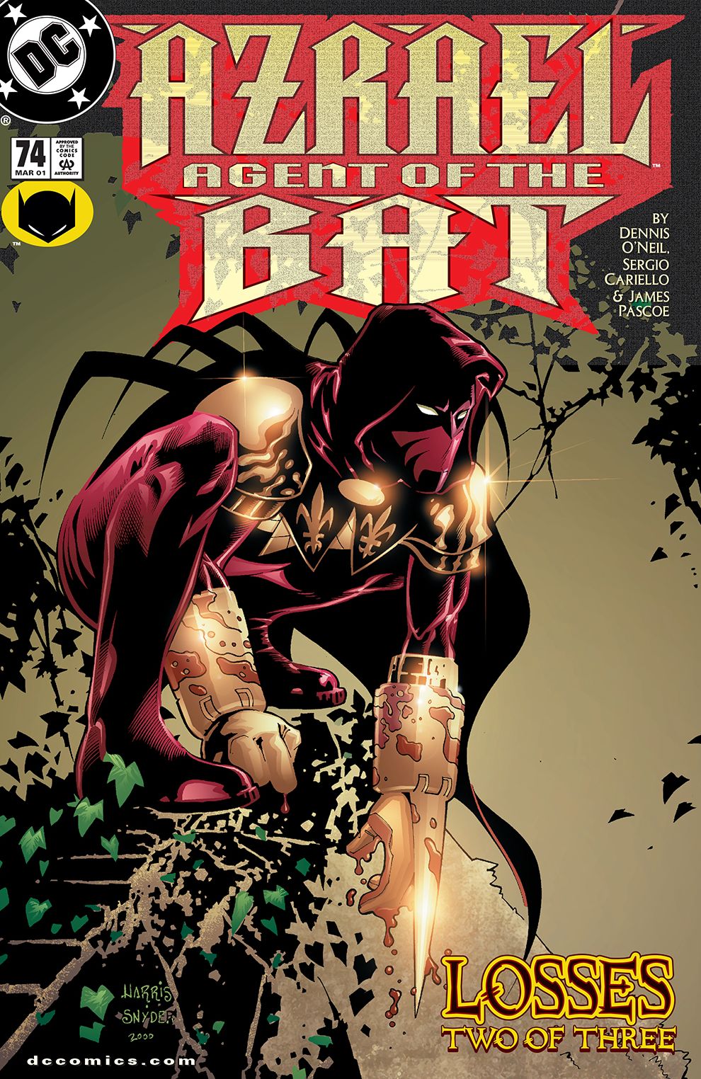Azrael: Agent of the Bat (1994-) #74