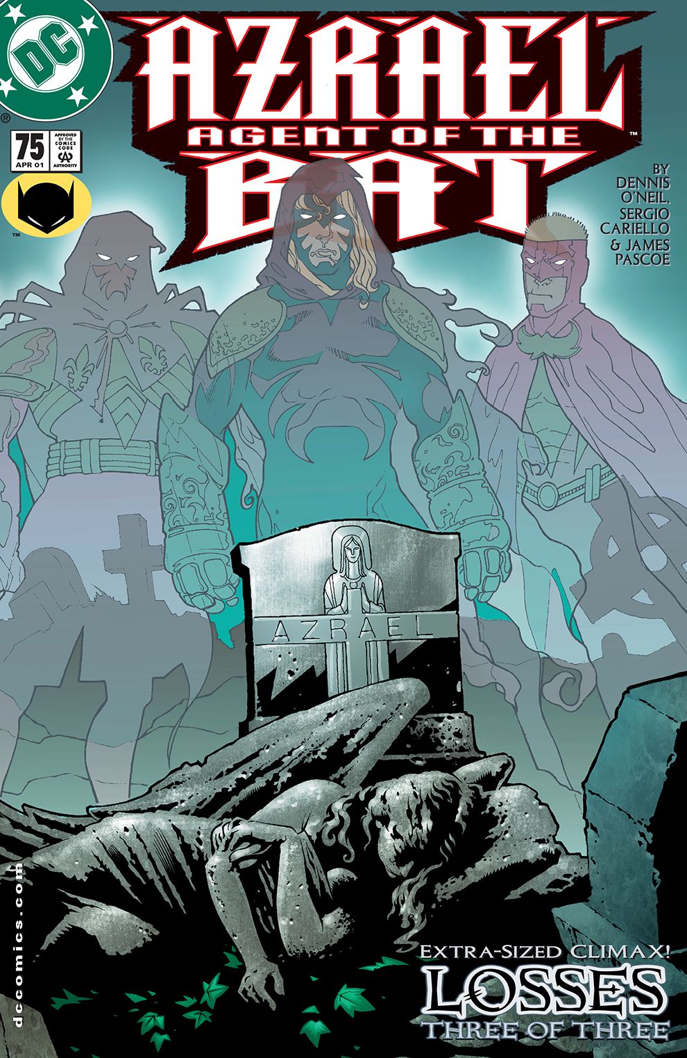 Azrael: Agent of the Bat (1994-) #75