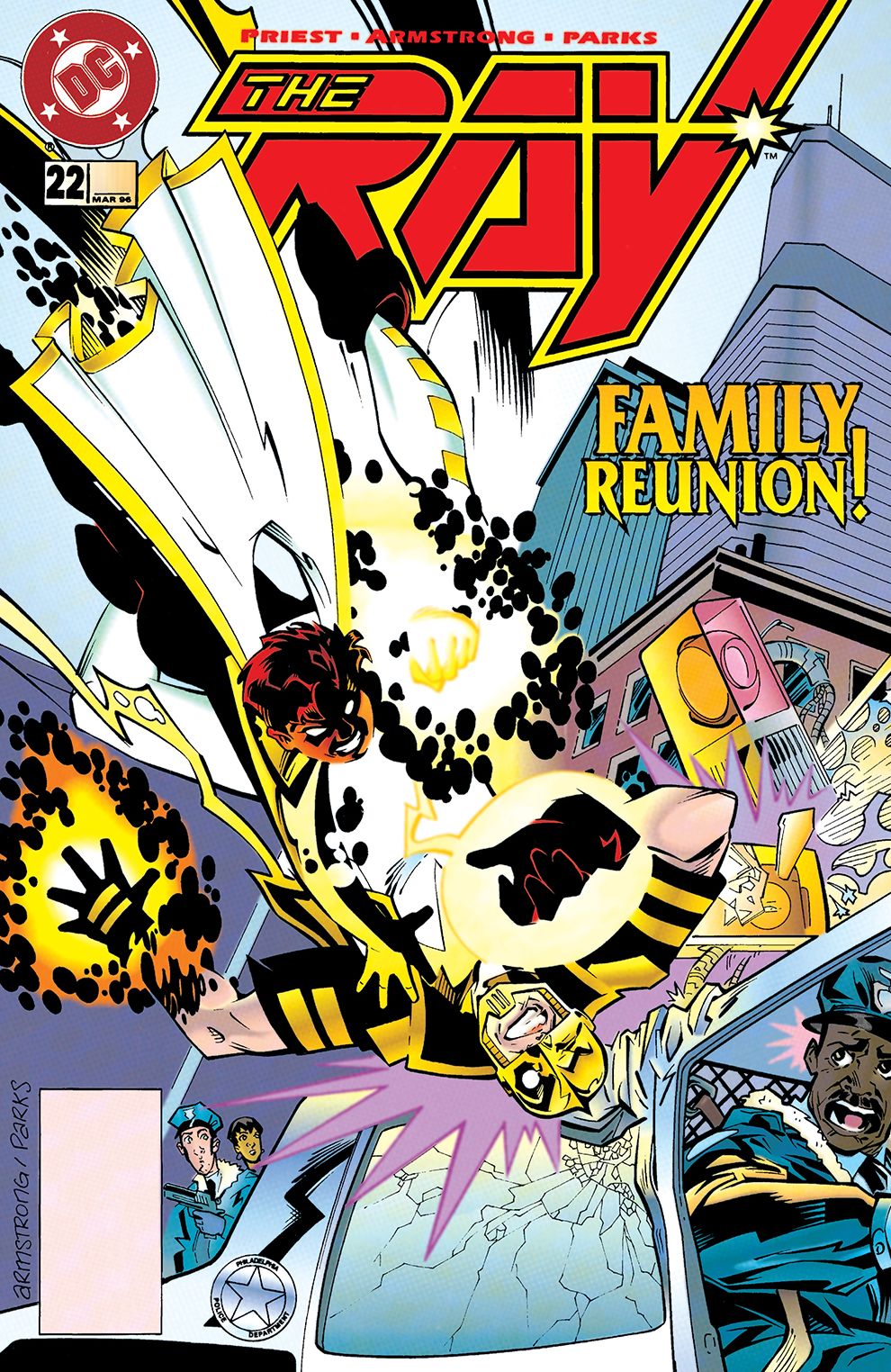 The Ray (1994-) #22