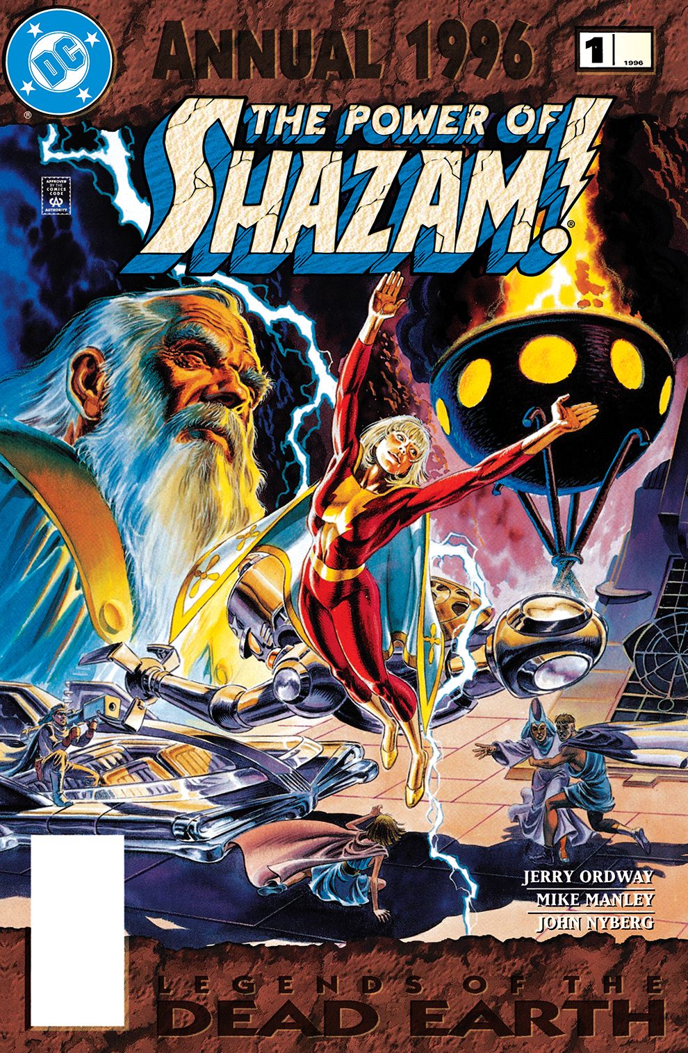The Power of Shazam! Annual (1996-) #1
