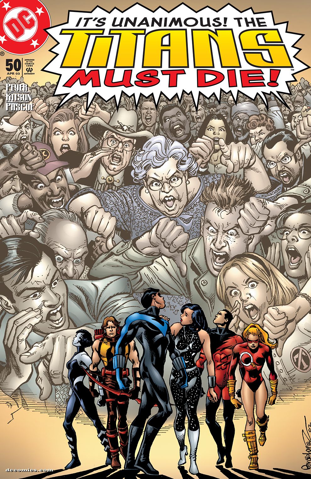 The Titans (1999-) #50