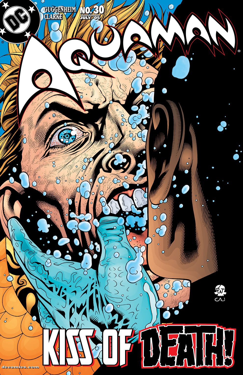 Aquaman (2002-) #30