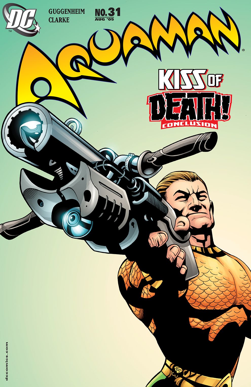 Aquaman (2002-) #31