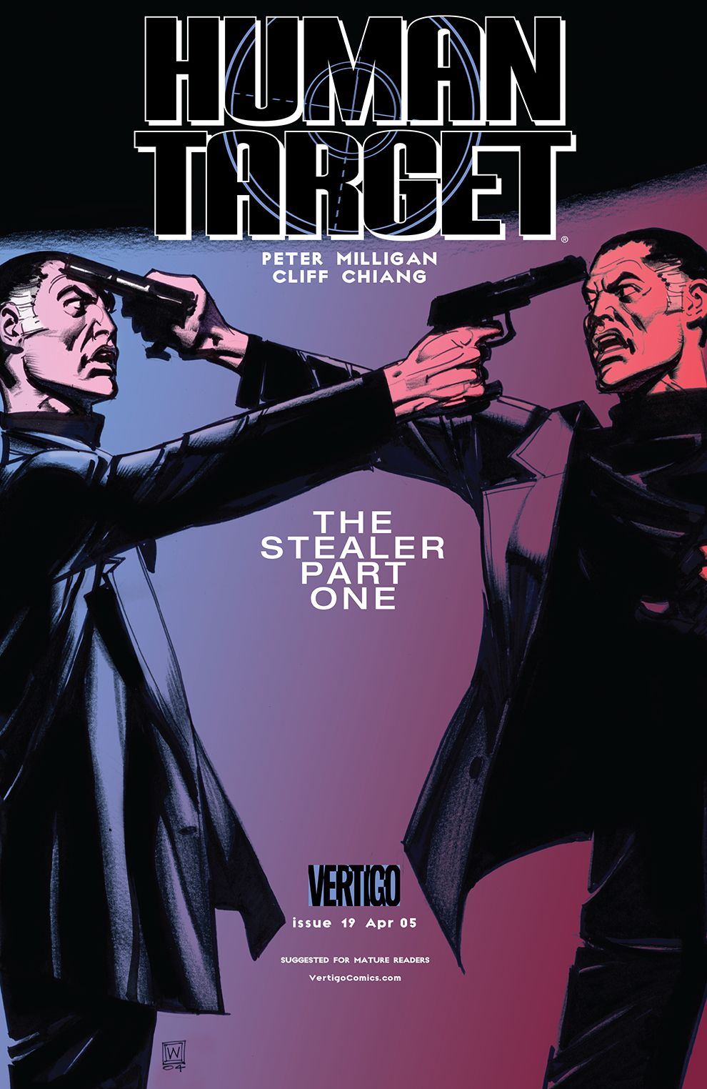 Human Target (2003-) #19