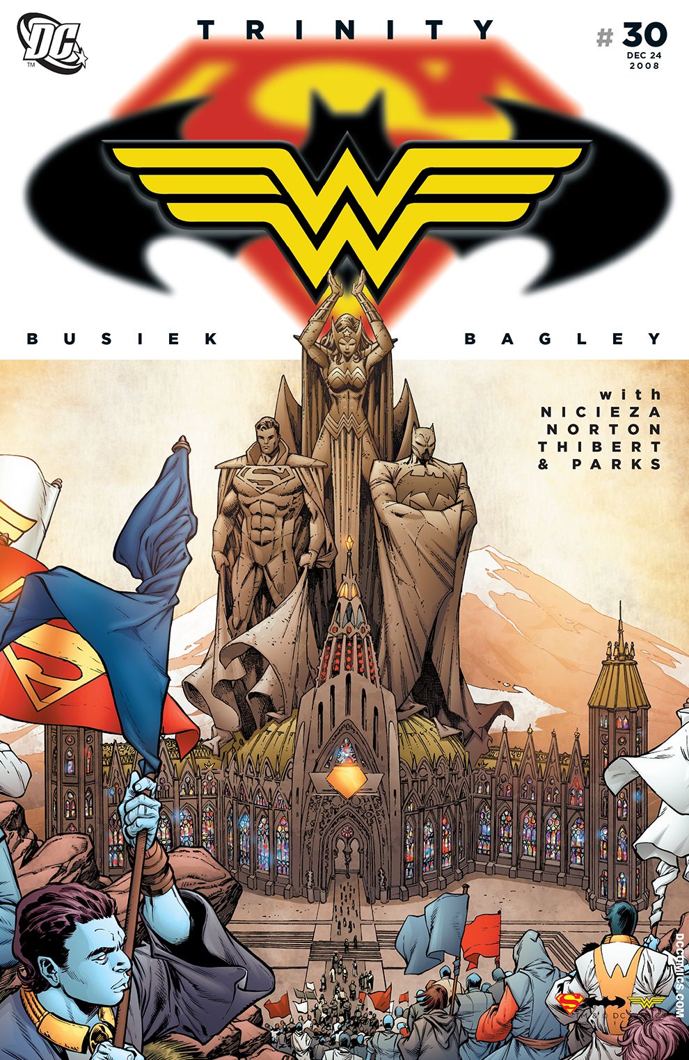 Trinity (2008-) #30