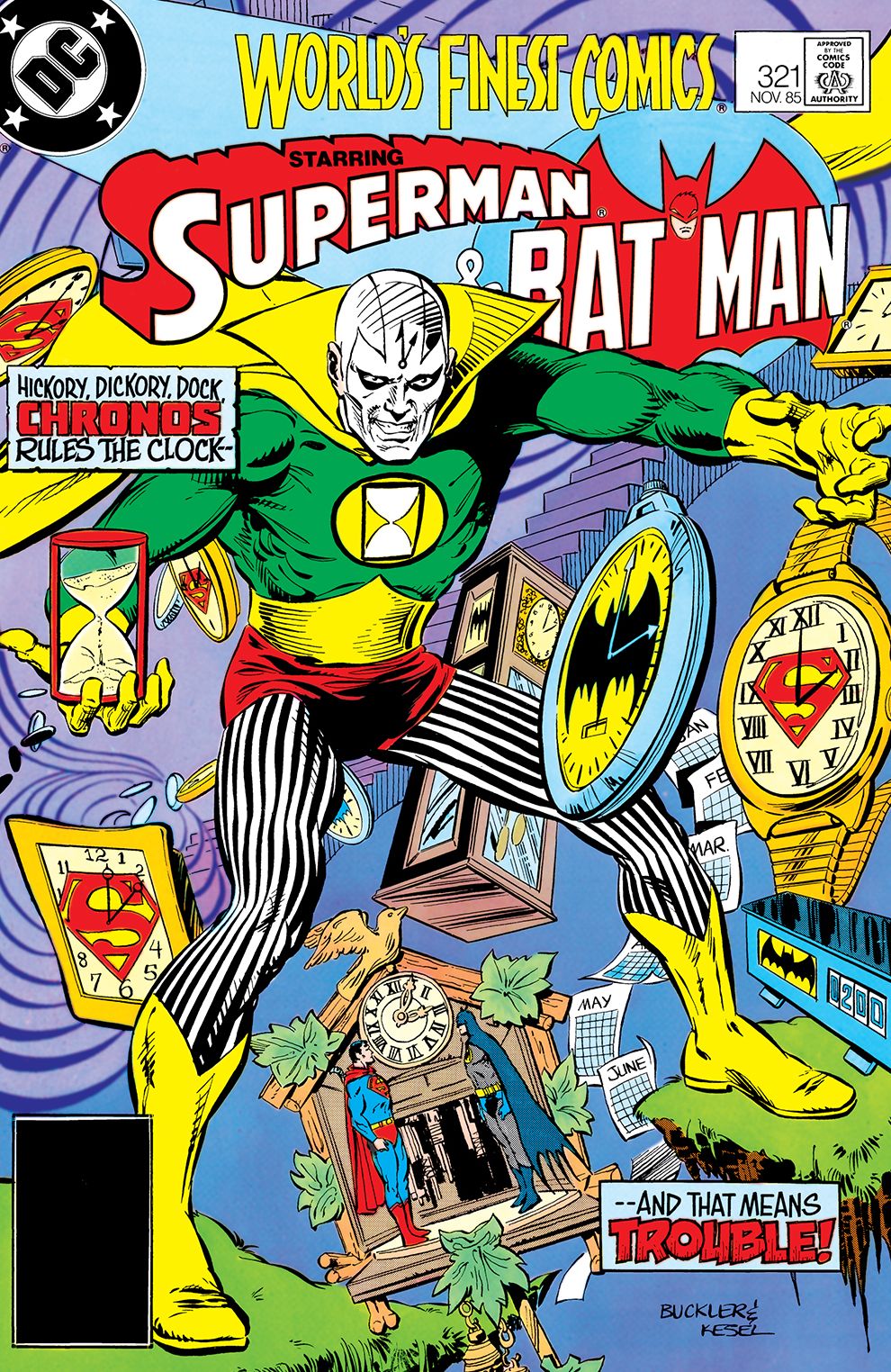 World's Finest Comics (1941-) #321