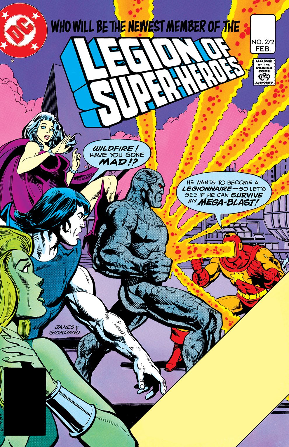 The Legion of Super-Heroes (1980-) #272