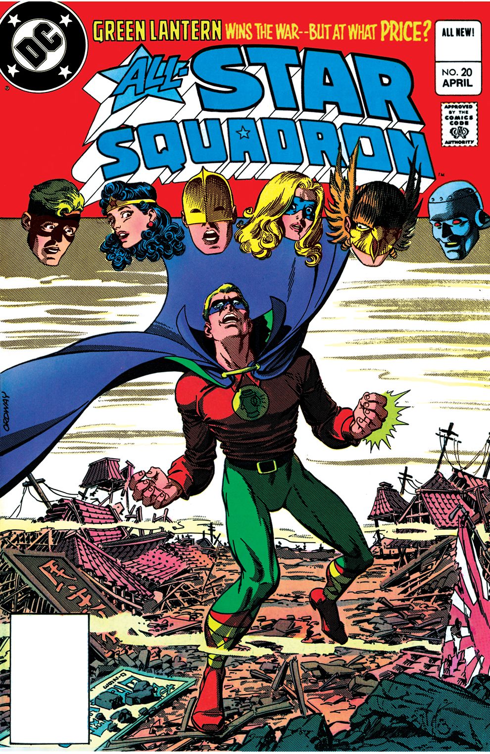 All-Star Squadron (1981-) #20