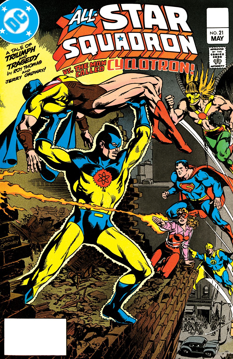 All-Star Squadron (1981-) #21