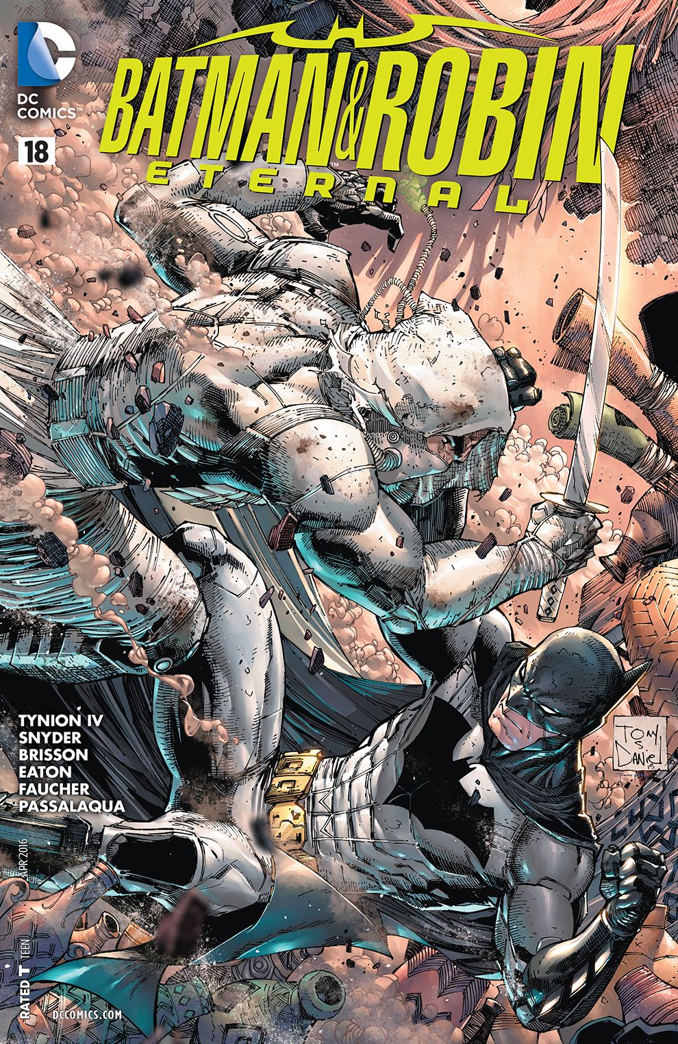 Batman & Robin Eternal (2015-) #18 (NOOK Comic with Zoom View)