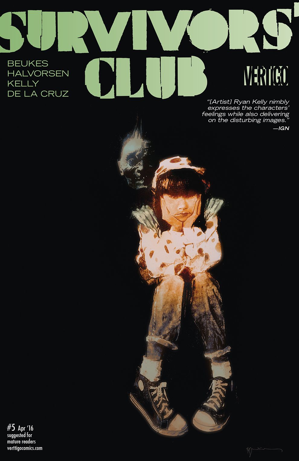 Survivors' Club (2015-) #5 (NOOK Comic with Zoom View)