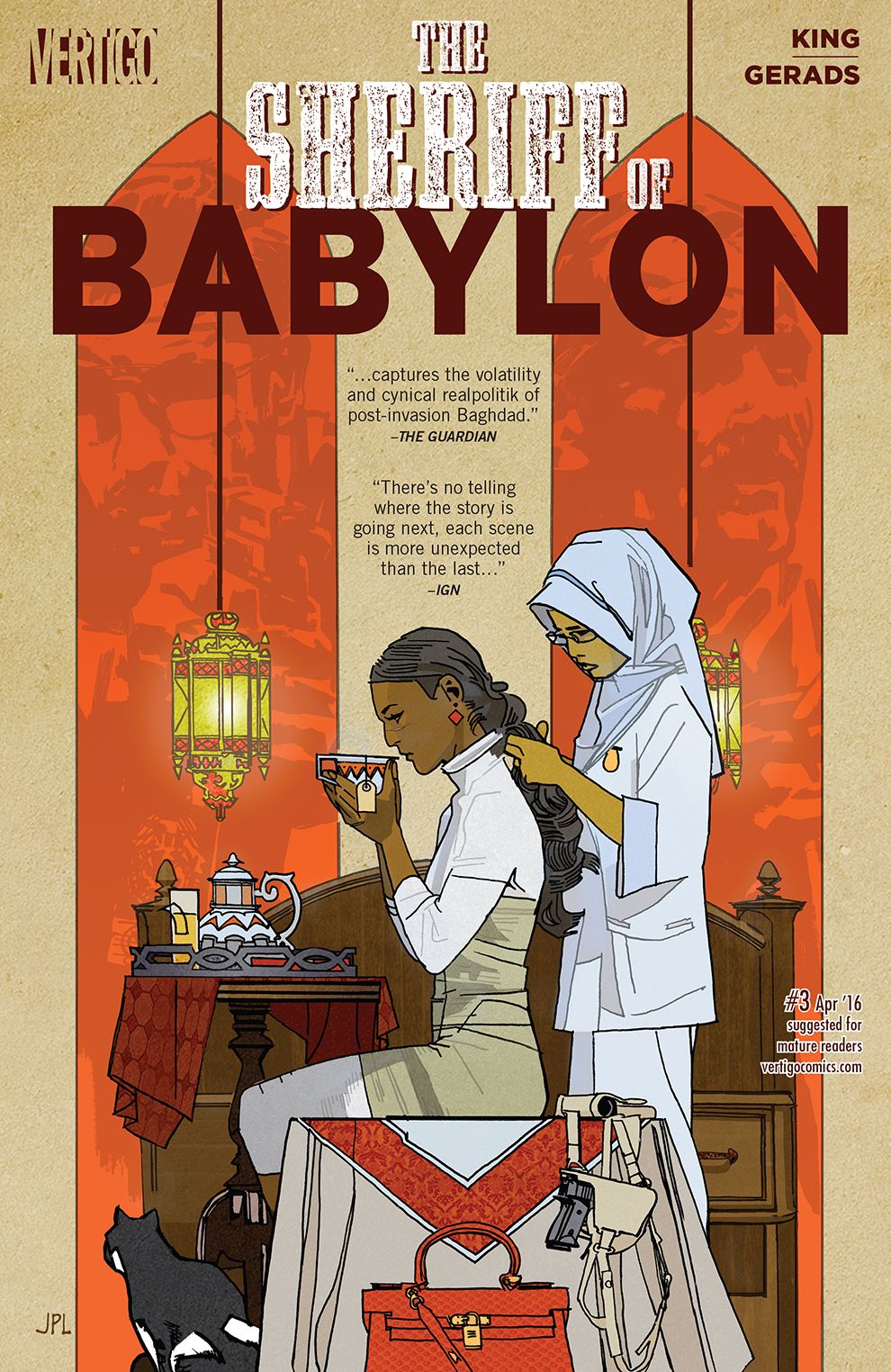 Sheriff of Babylon (2015-) #3 (NOOK Comic with Zoom View)