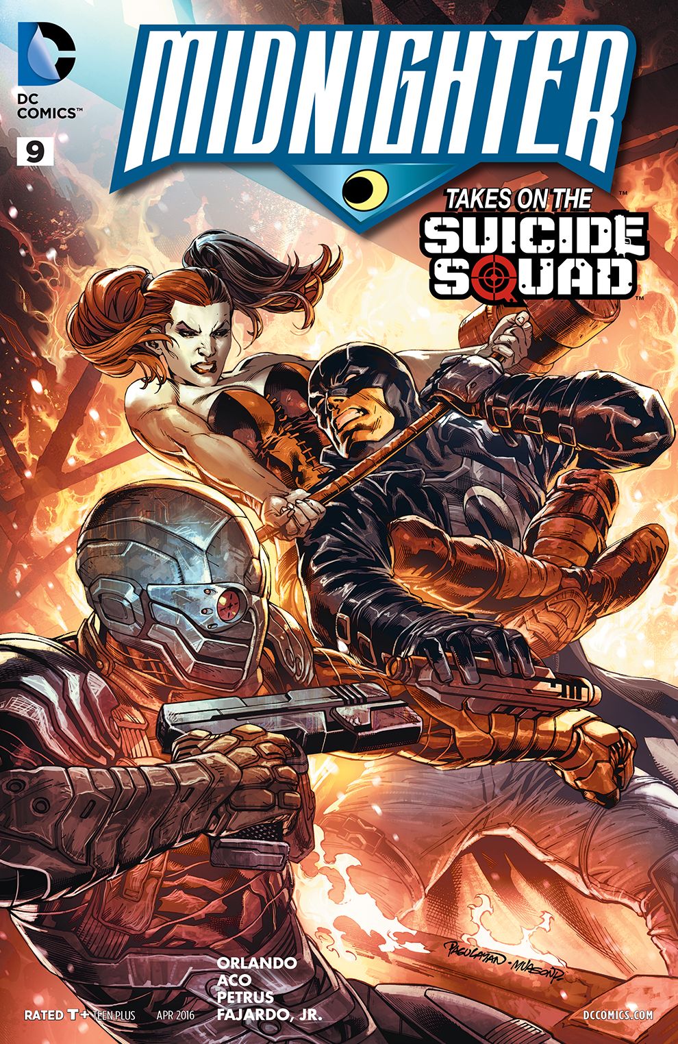 Midnighter (2015-) #9 (NOOK Comic with Zoom View)