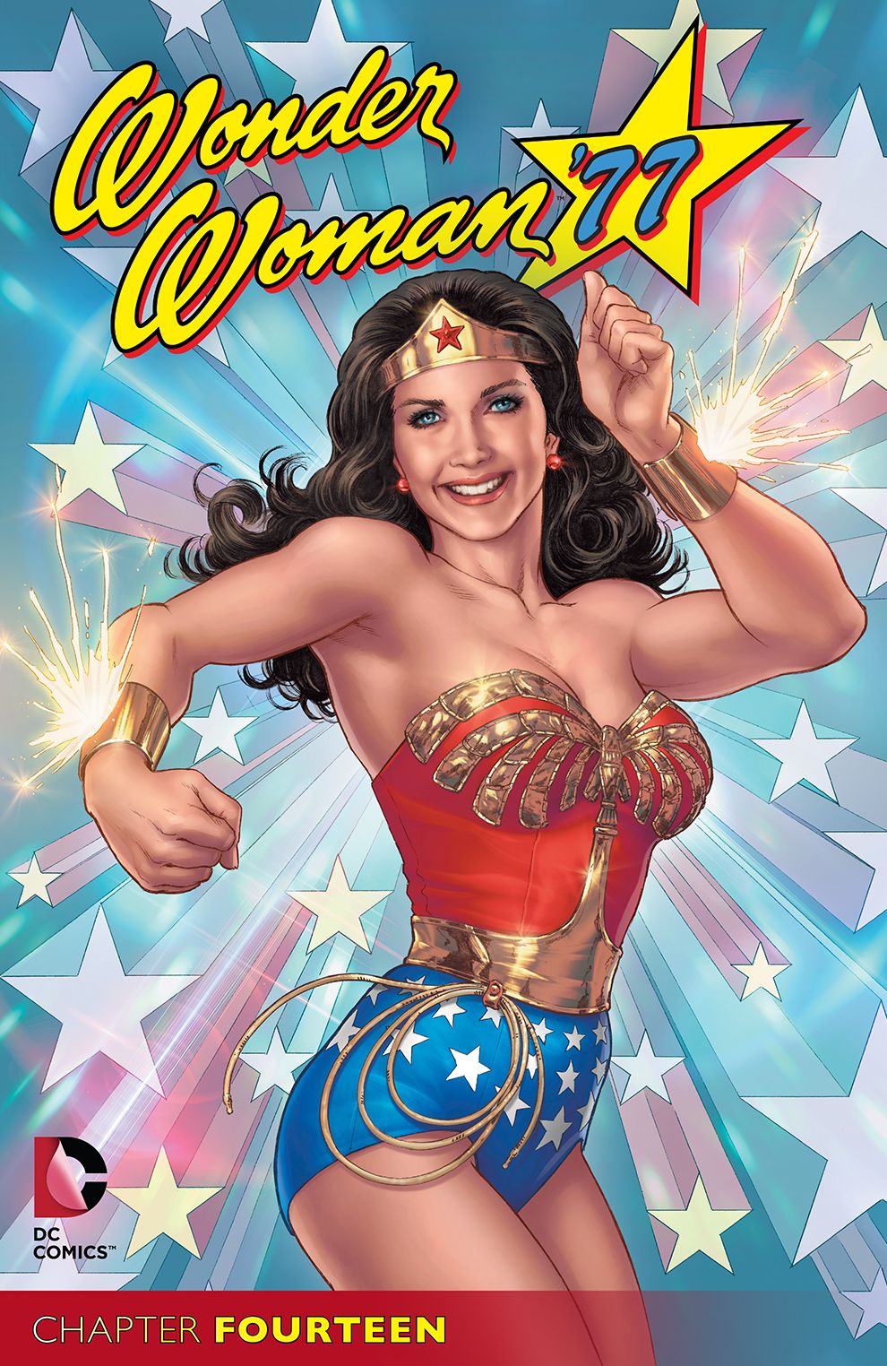 Wonder Woman '77 (2014-) #14 (NOOK Comic with Zoom View)