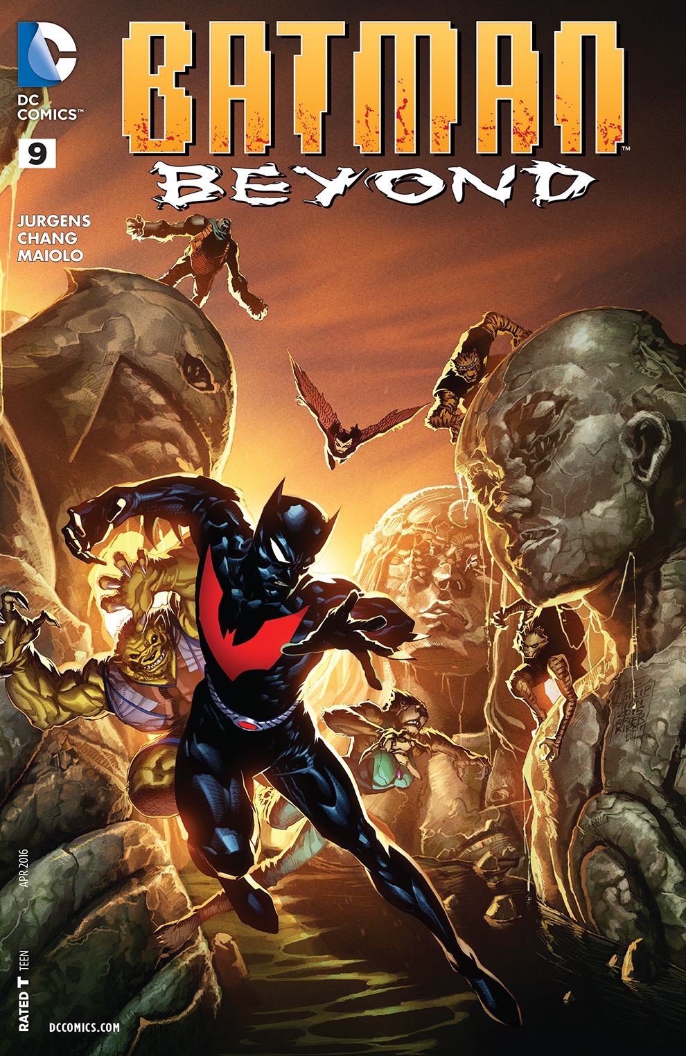 Batman Beyond (2015-) #9 (NOOK Comic with Zoom View)