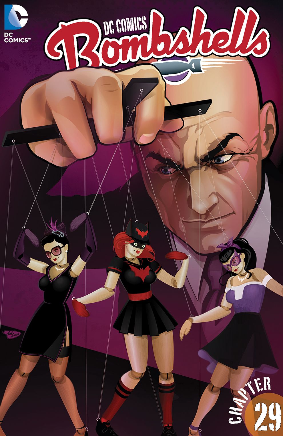 DC Comics: Bombshells (2015-) #29 (NOOK Comic with Zoom View)