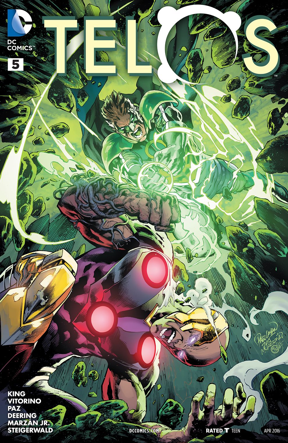 Telos (2015-) #5 (NOOK Comic with Zoom View)
