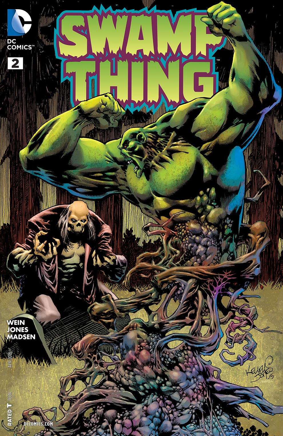 Swamp Thing (2016-) #2 (NOOK Comic with Zoom View)