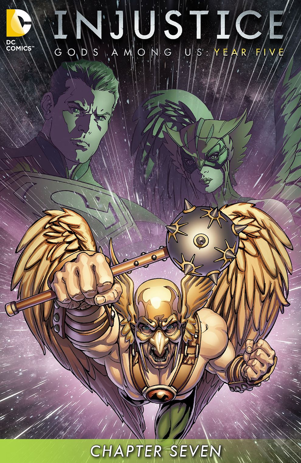 Injustice: Gods Among Us: Year Five (2015-) #7 (NOOK Comic with Zoom View)