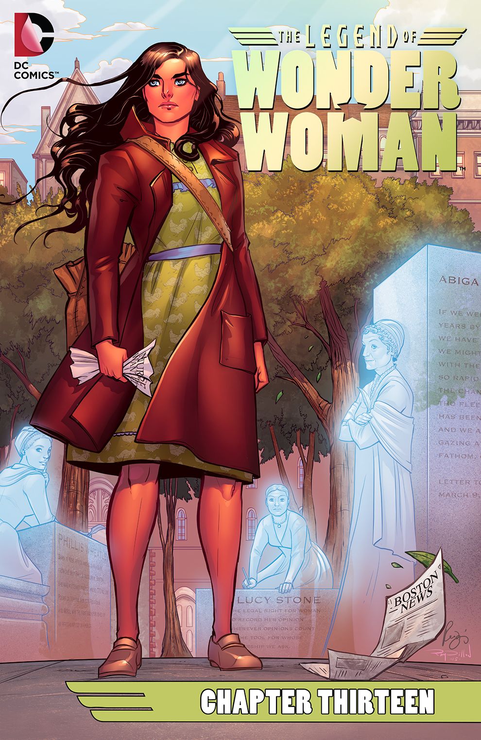 The Legend of Wonder Woman (2015-) #13 (NOOK Comic with Zoom View)