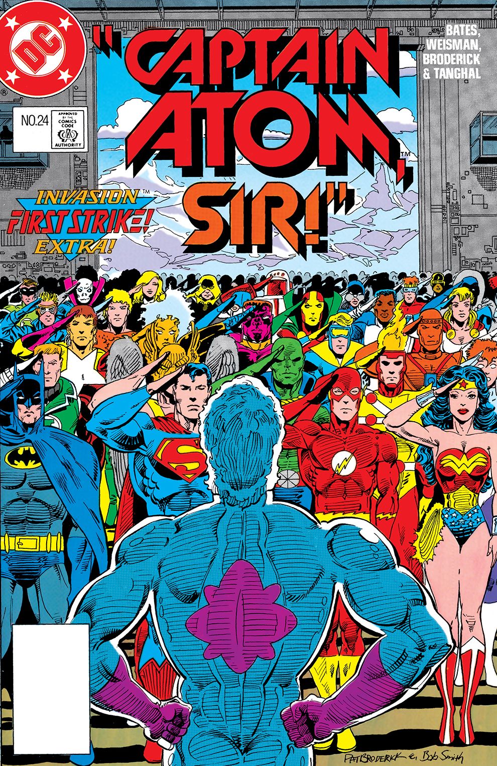 Captain Atom (1986-) #24
