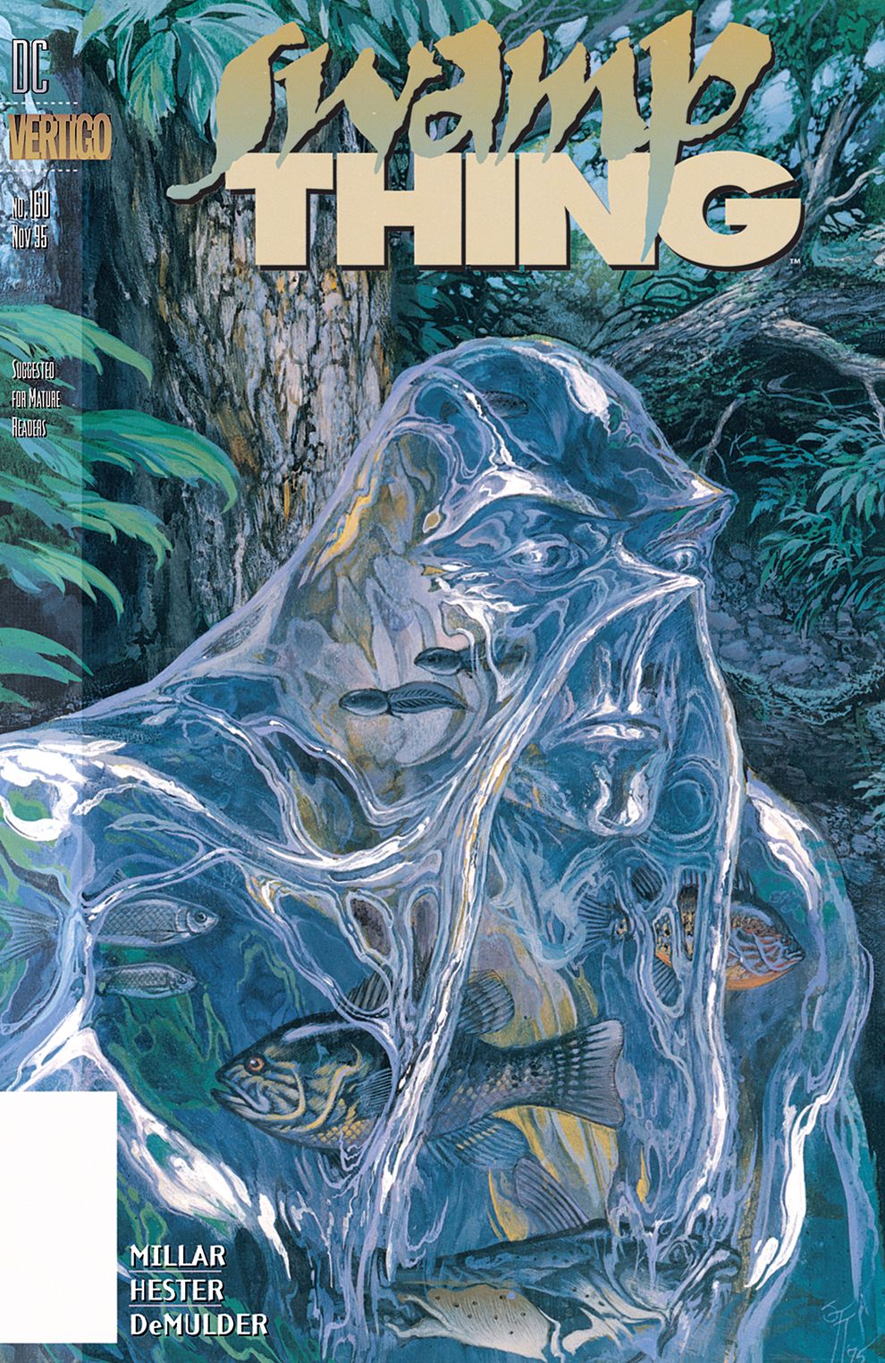 Swamp Thing (1985-) #160