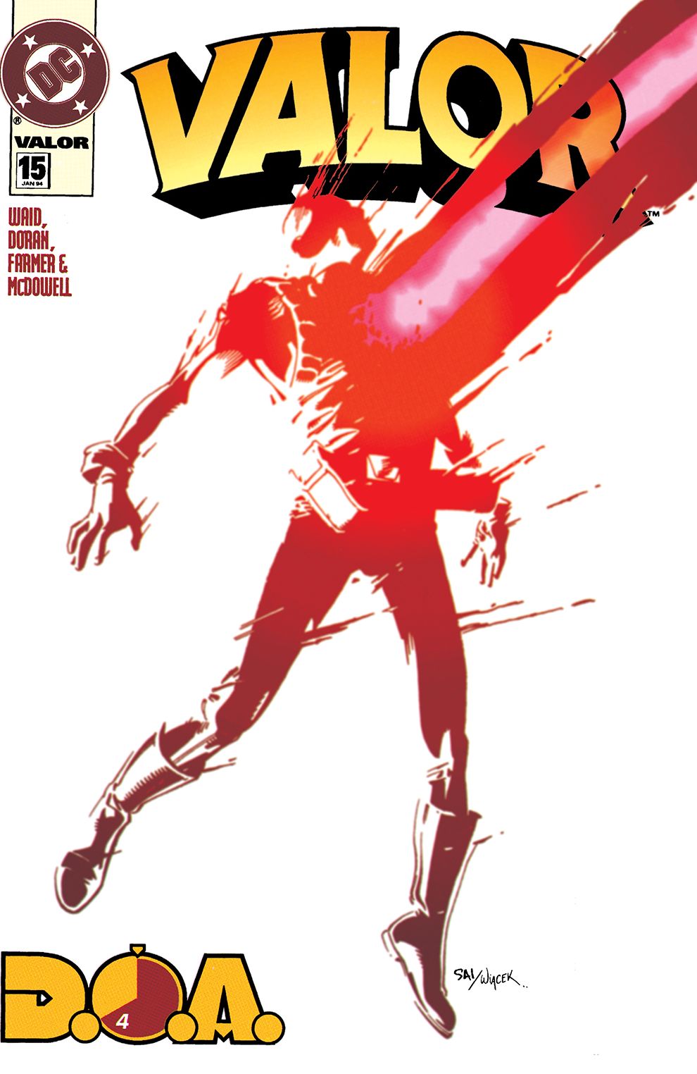 Valor (1992-) #15