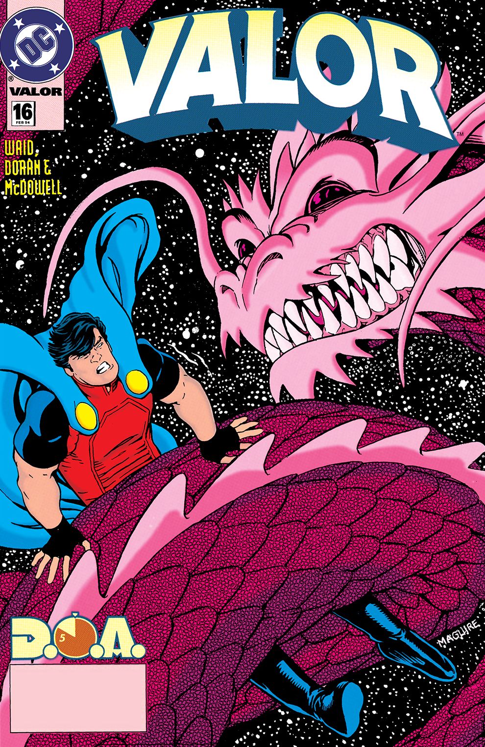 Valor (1992-) #16