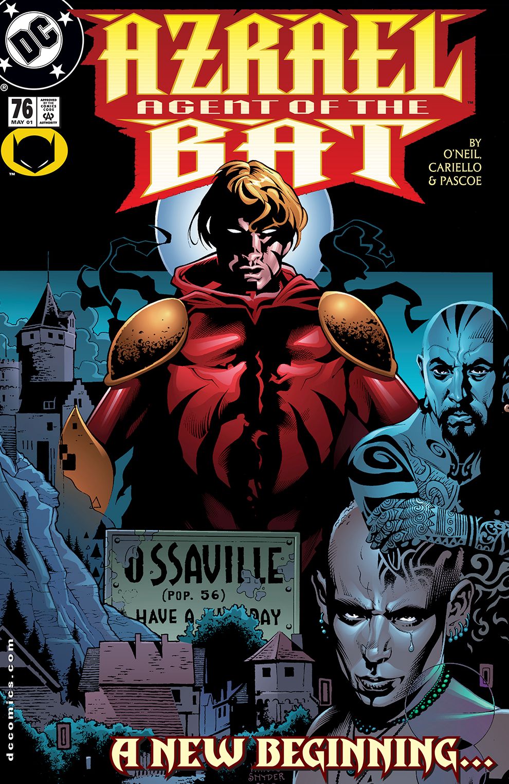 Azrael: Agent of the Bat (1994-) #76